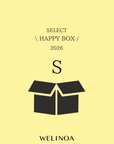 【BOX：S】SELECT HAPPY BOX 2026