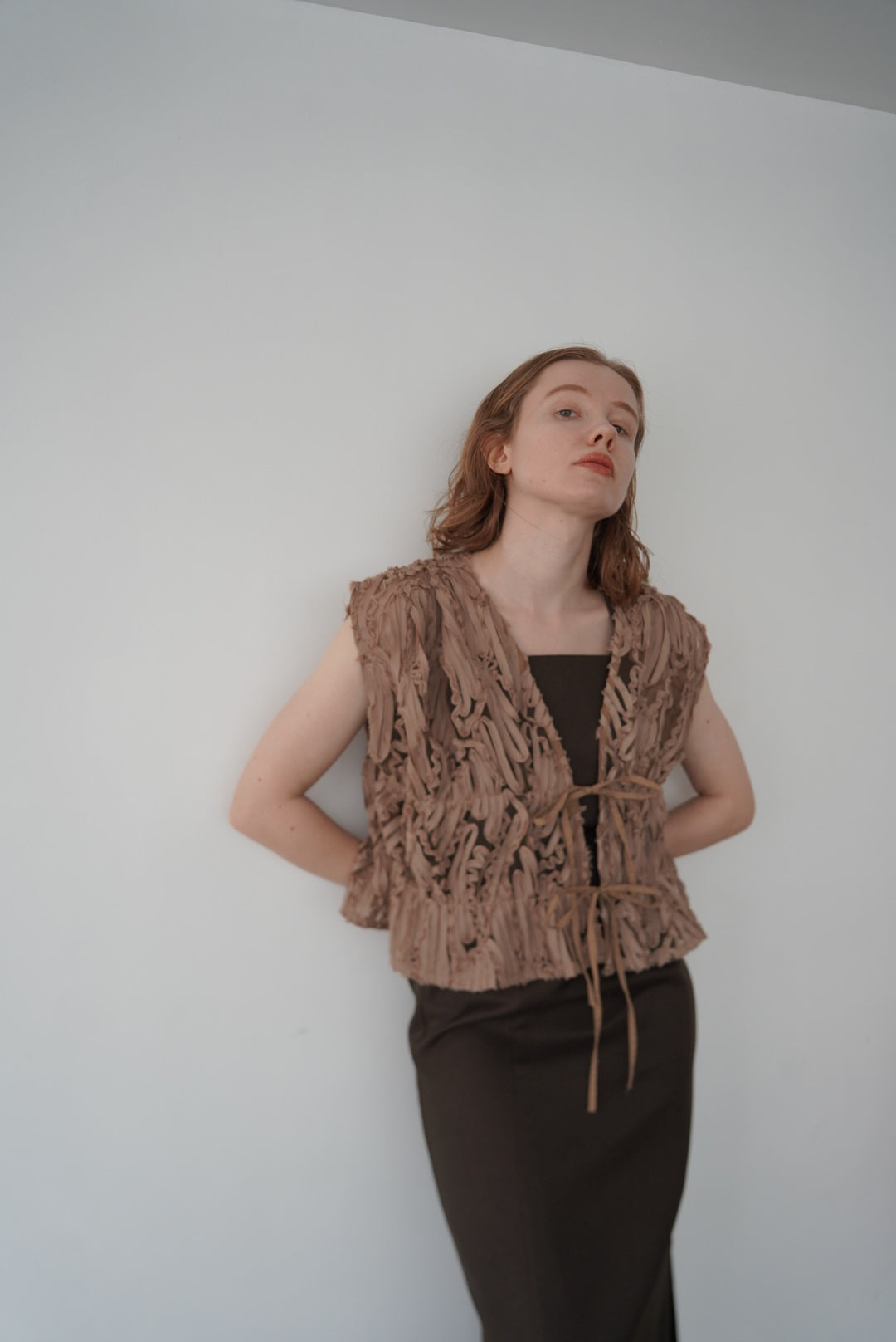 Embroidery code tops