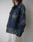 【4月上旬-発送】Vintage denim JK