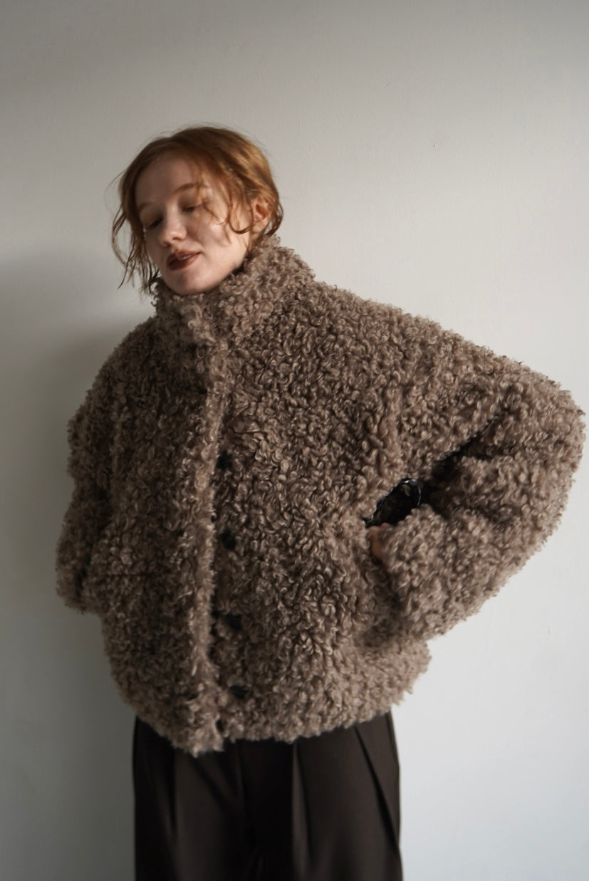 Poodle far short coat