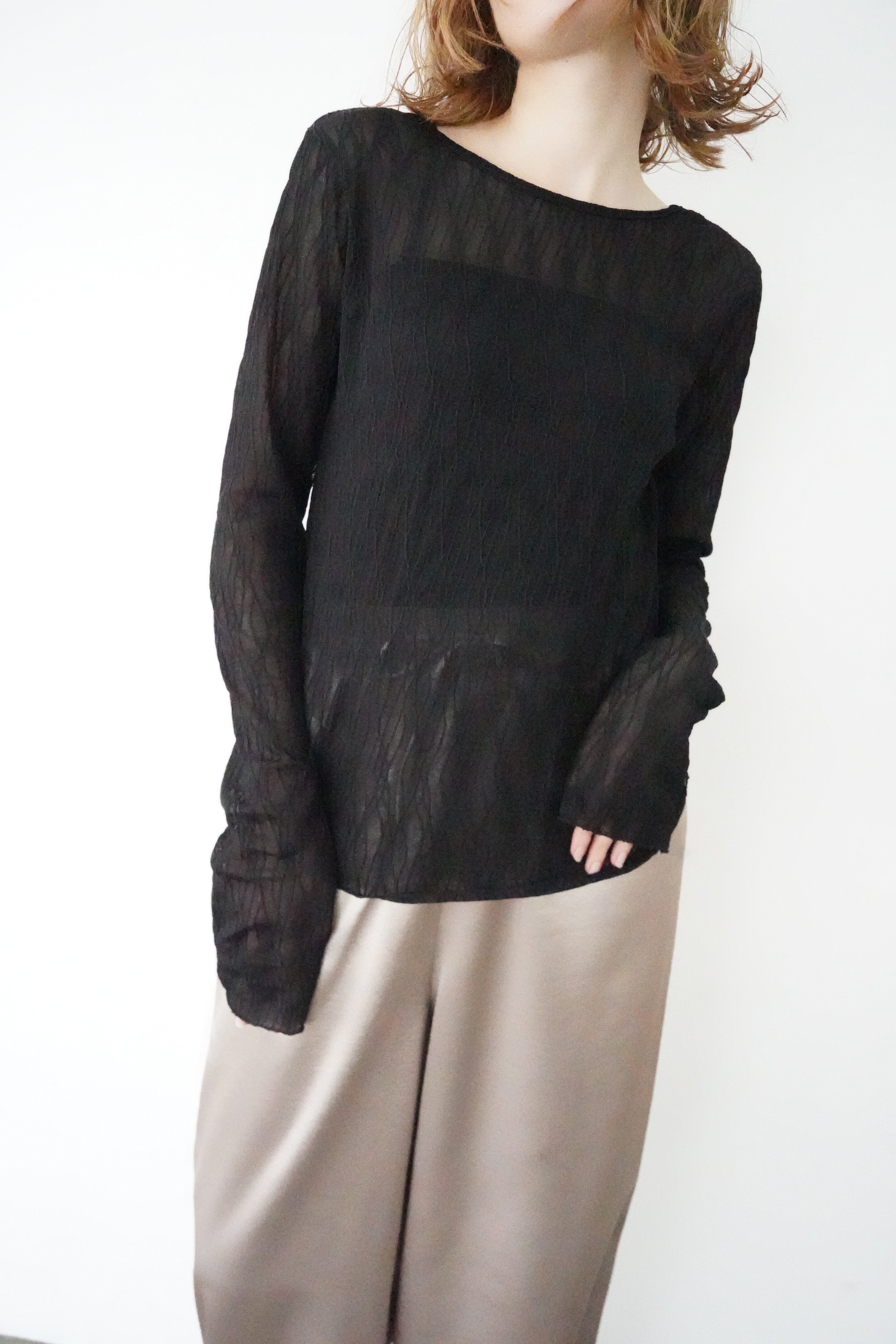 Back open wave race top