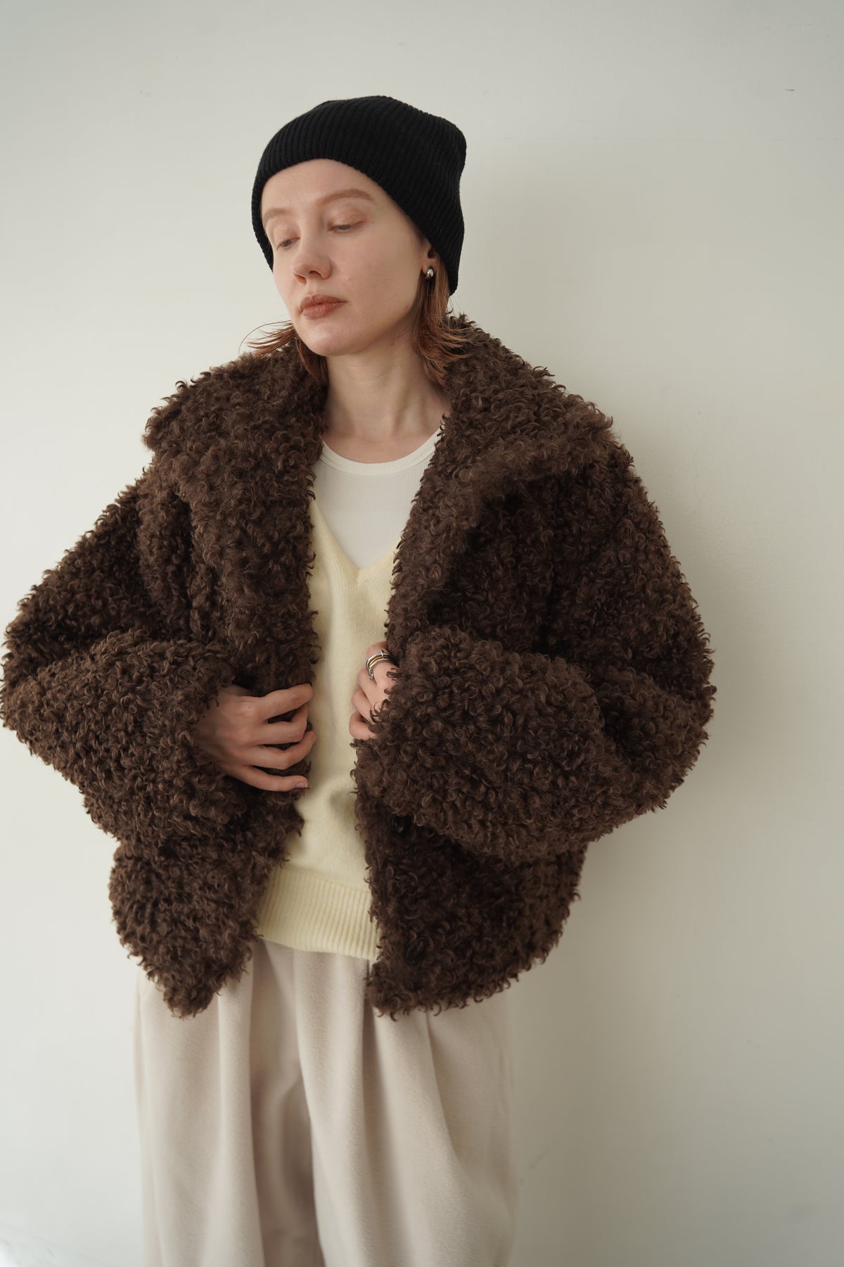 【予約販売】11月中旬発送- Poodle far short coat