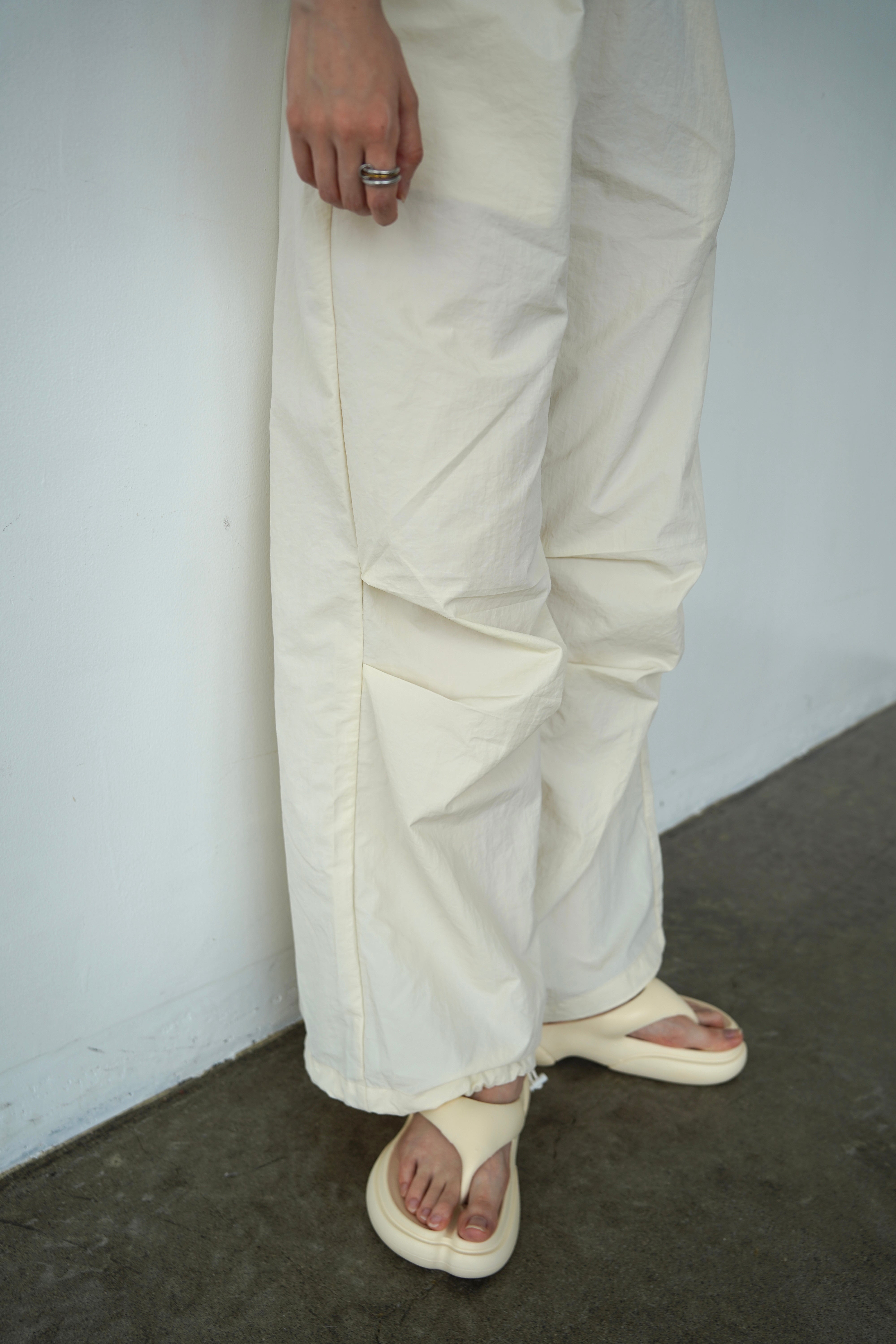 Strap drawstring all-in-one