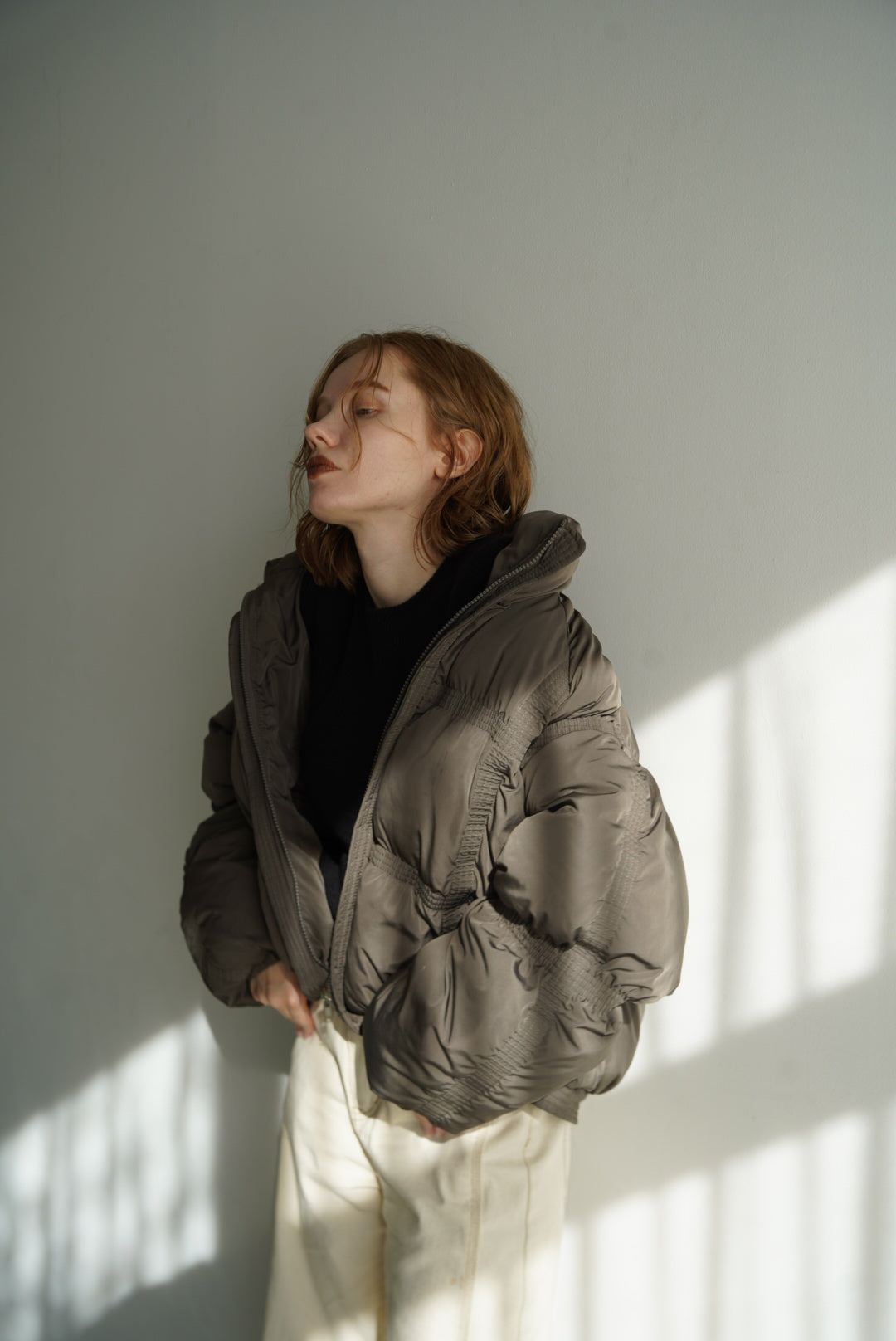 【1/下旬-発送】Cube padding down