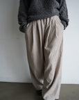 Jacquard slacks pants