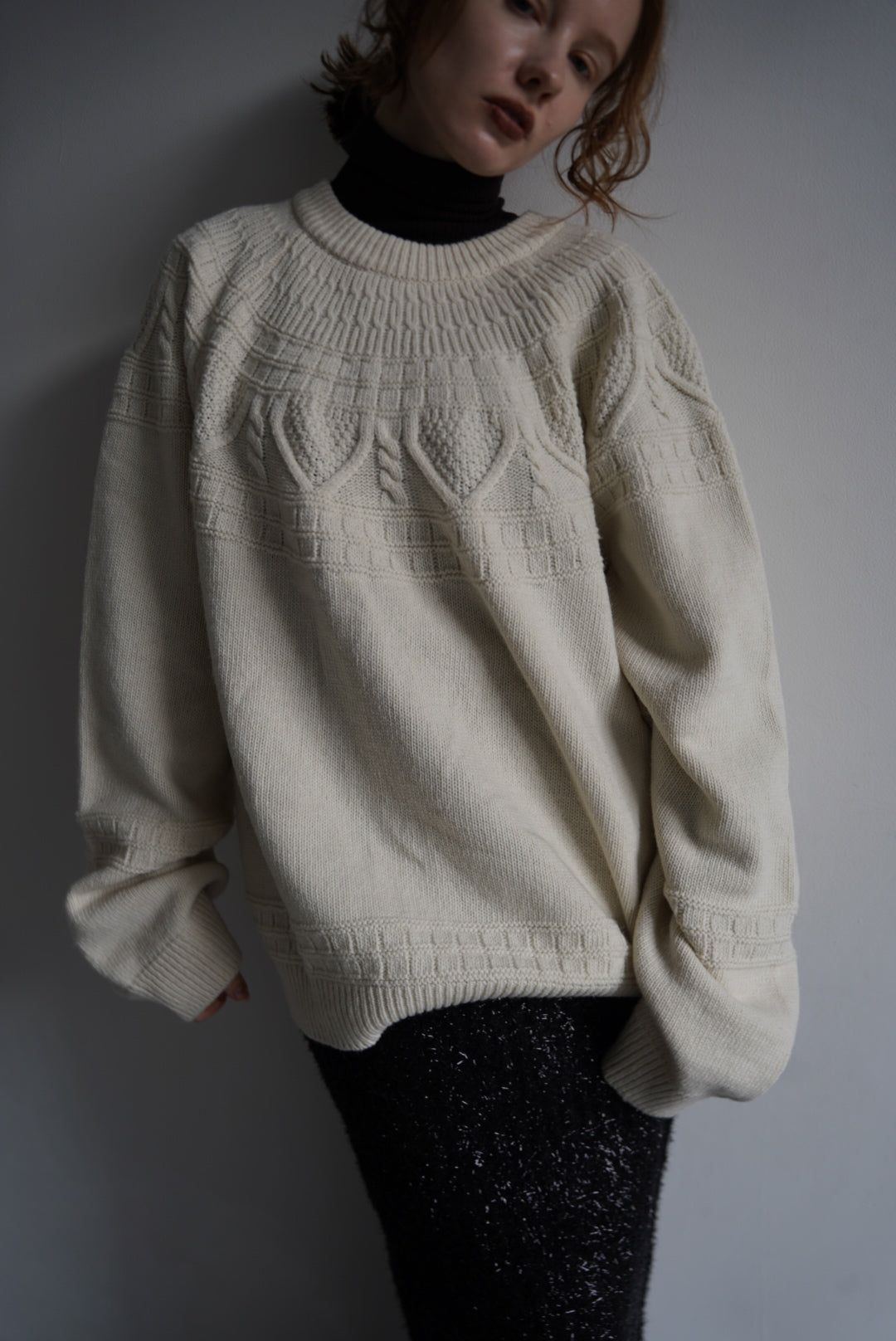 Nordic vintage knit