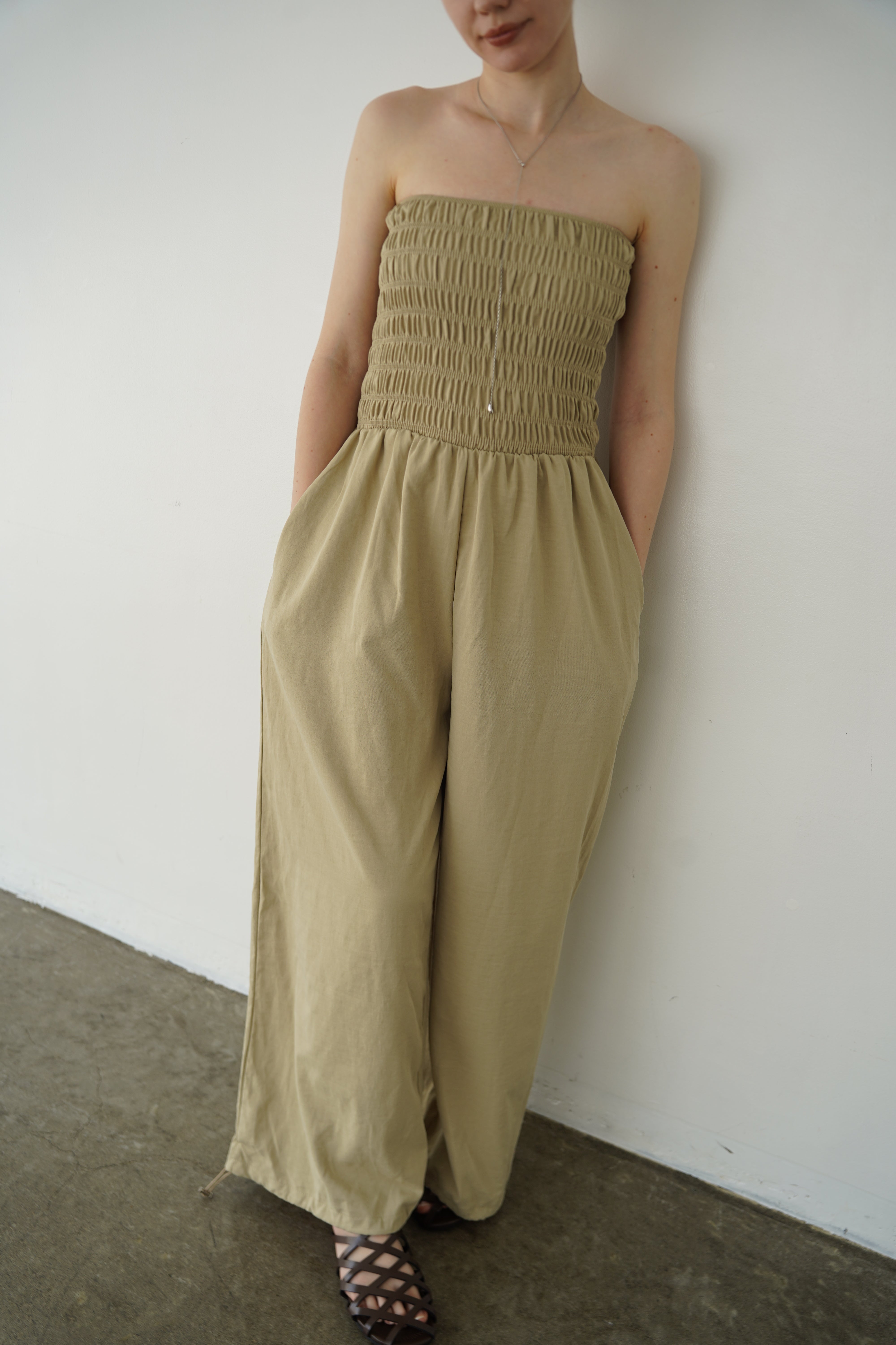 【8/6-発売】Shirring bea all-in-one