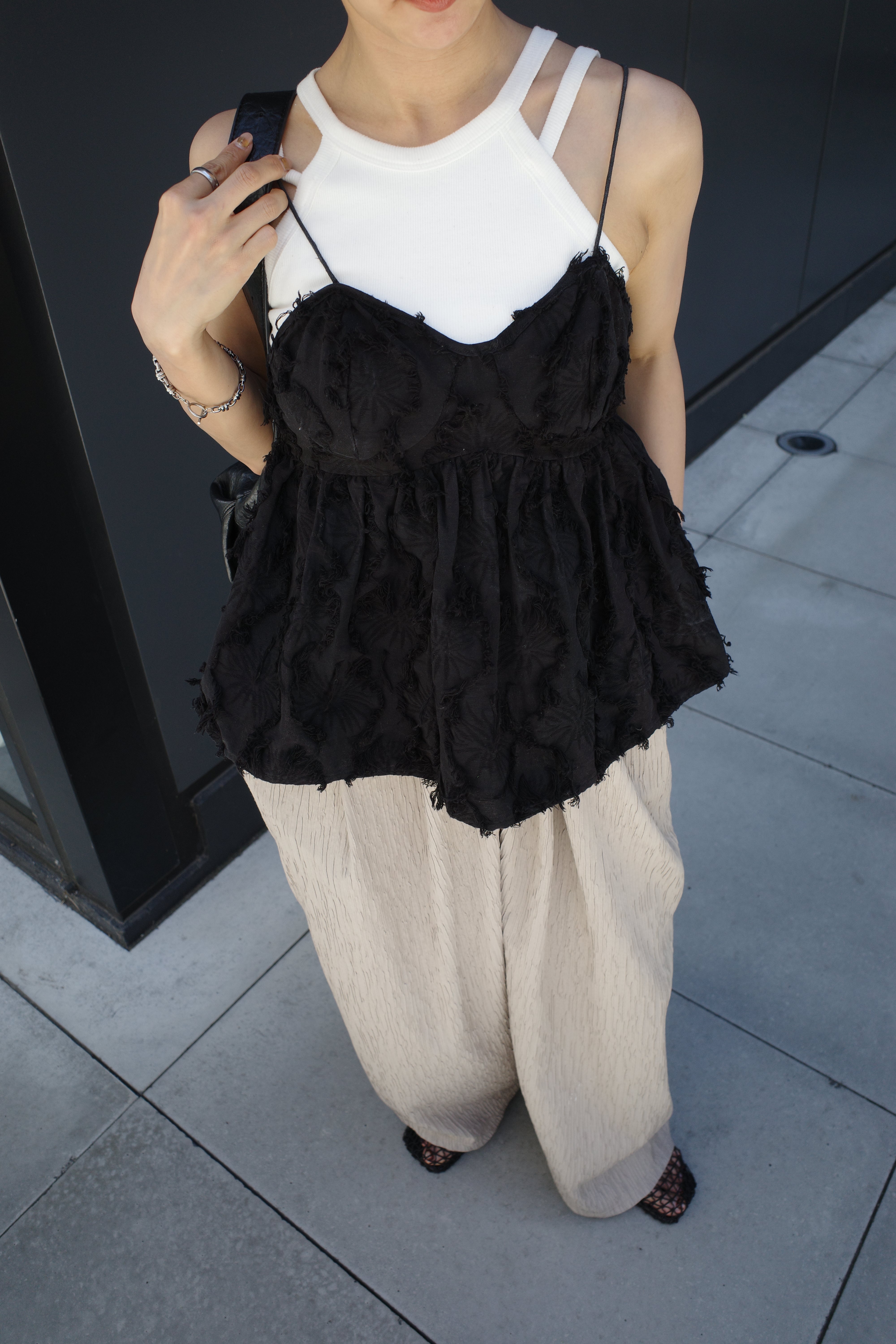 Vintage fringe top