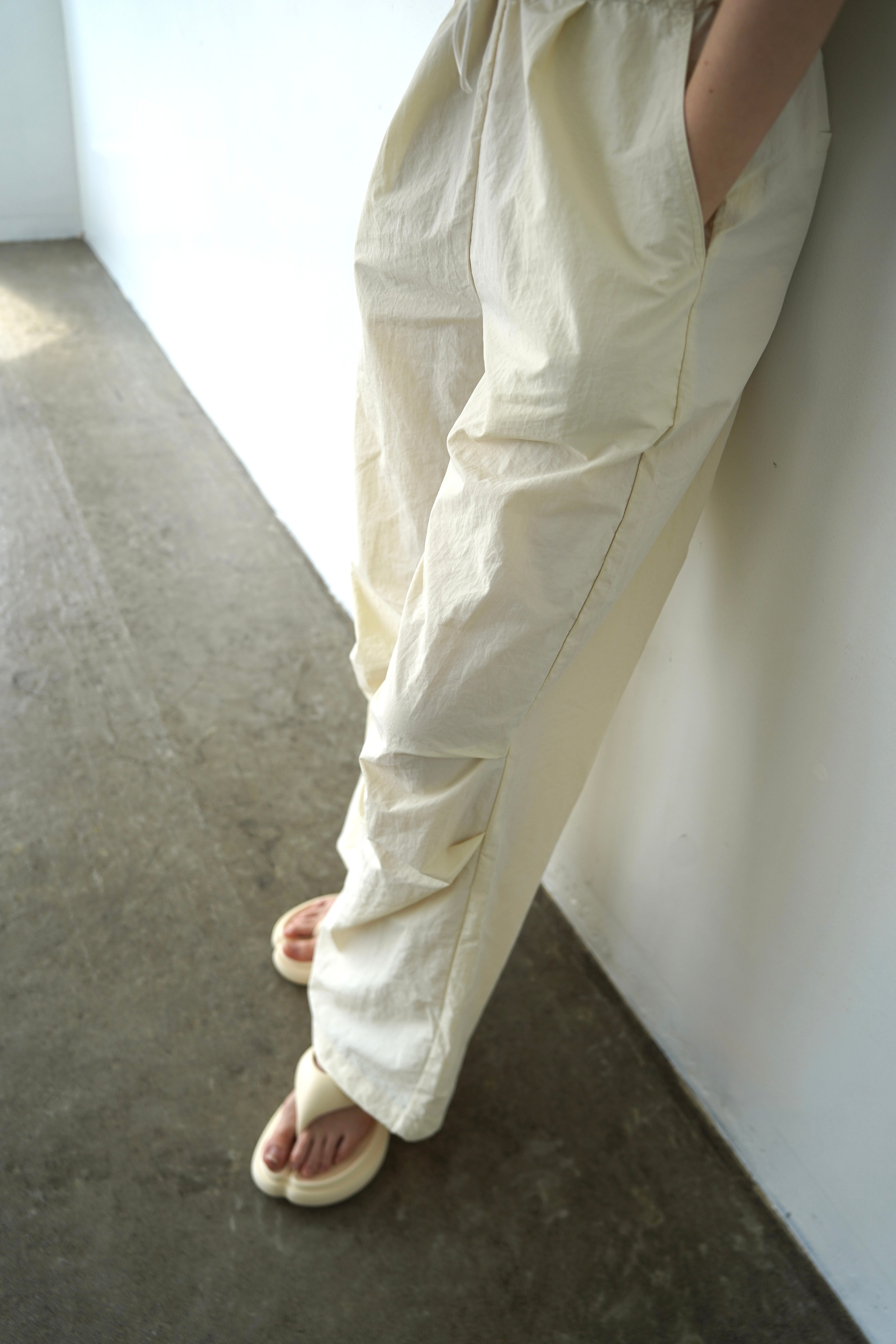 Strap drawstring all-in-one