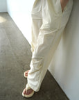 Strap drawstring all-in-one
