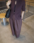 Georgette layered pants