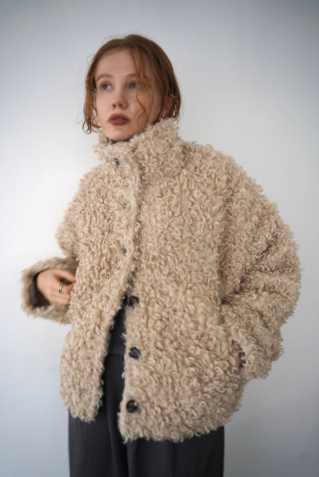 Poodle far short coat