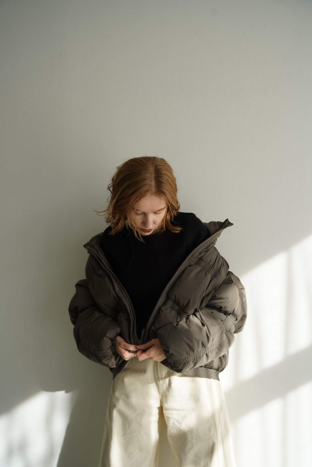 【1/下旬-発送】Cube padding down