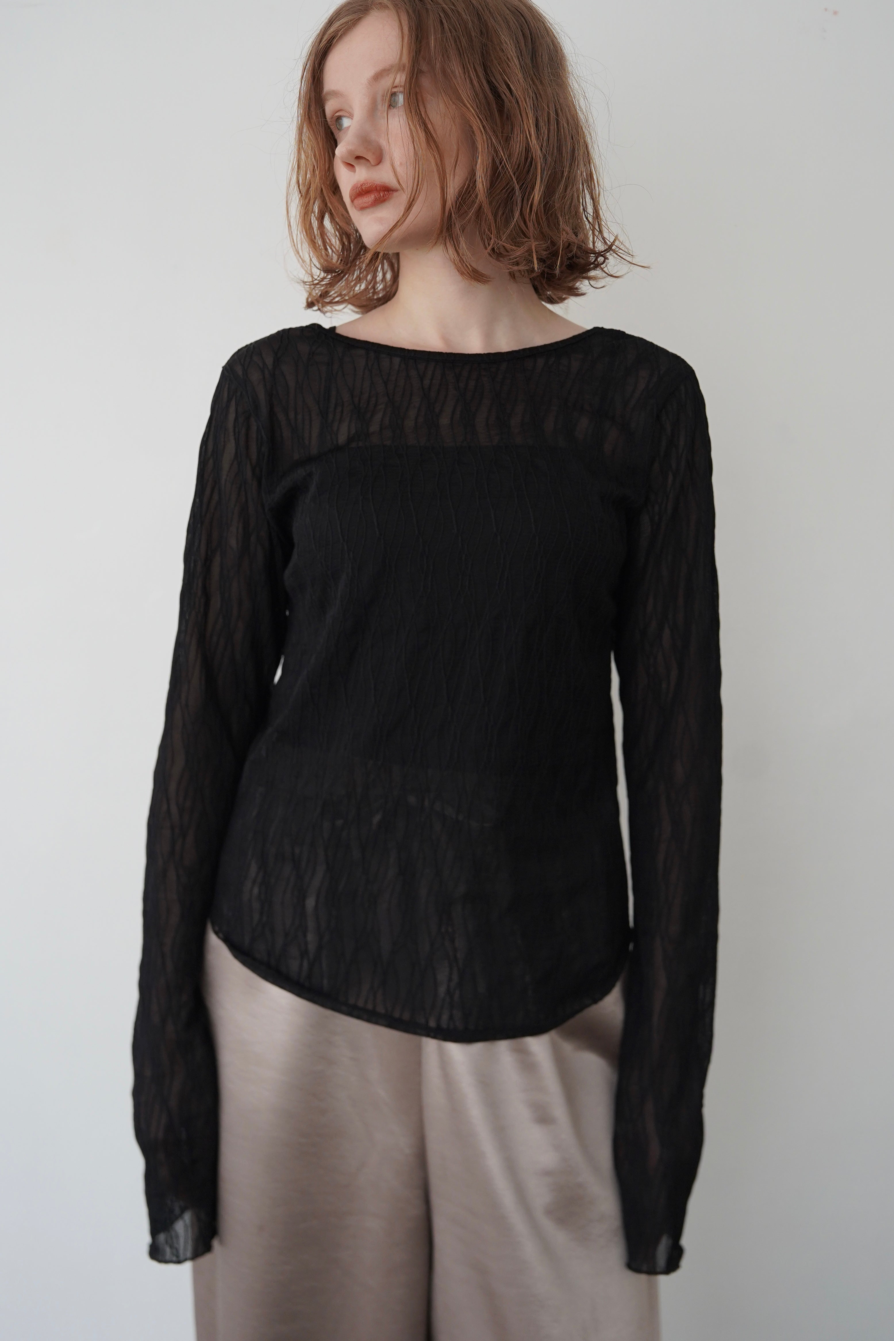 Back open wave race top