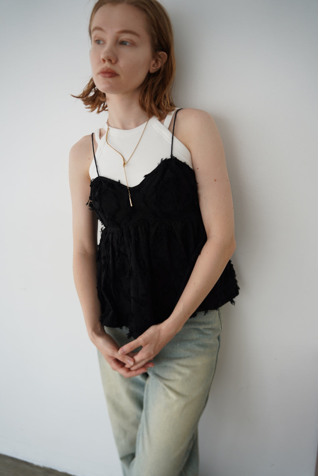 Vintage fringe top