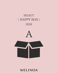 【BOX：A】SELECT HAPPY BOX 2025