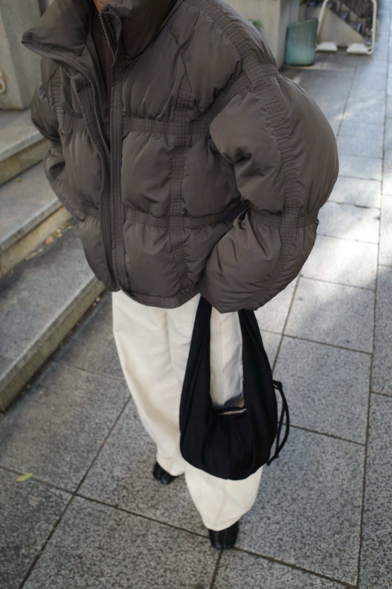 【1/下旬-発送】Cube padding down