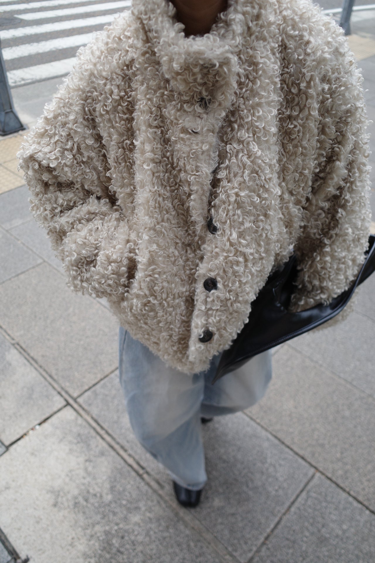 Poodle far short coat