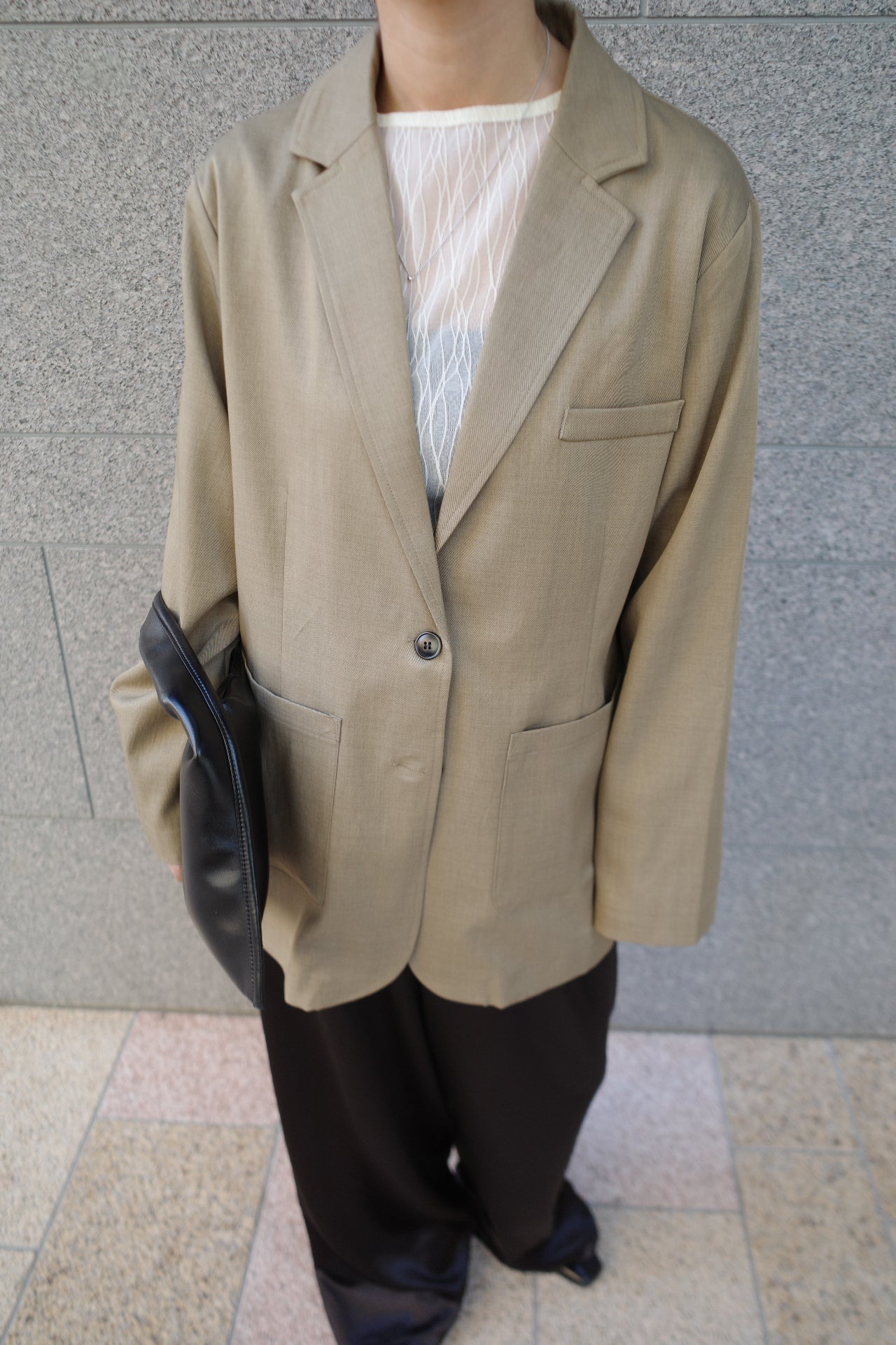 Heather tailored JK