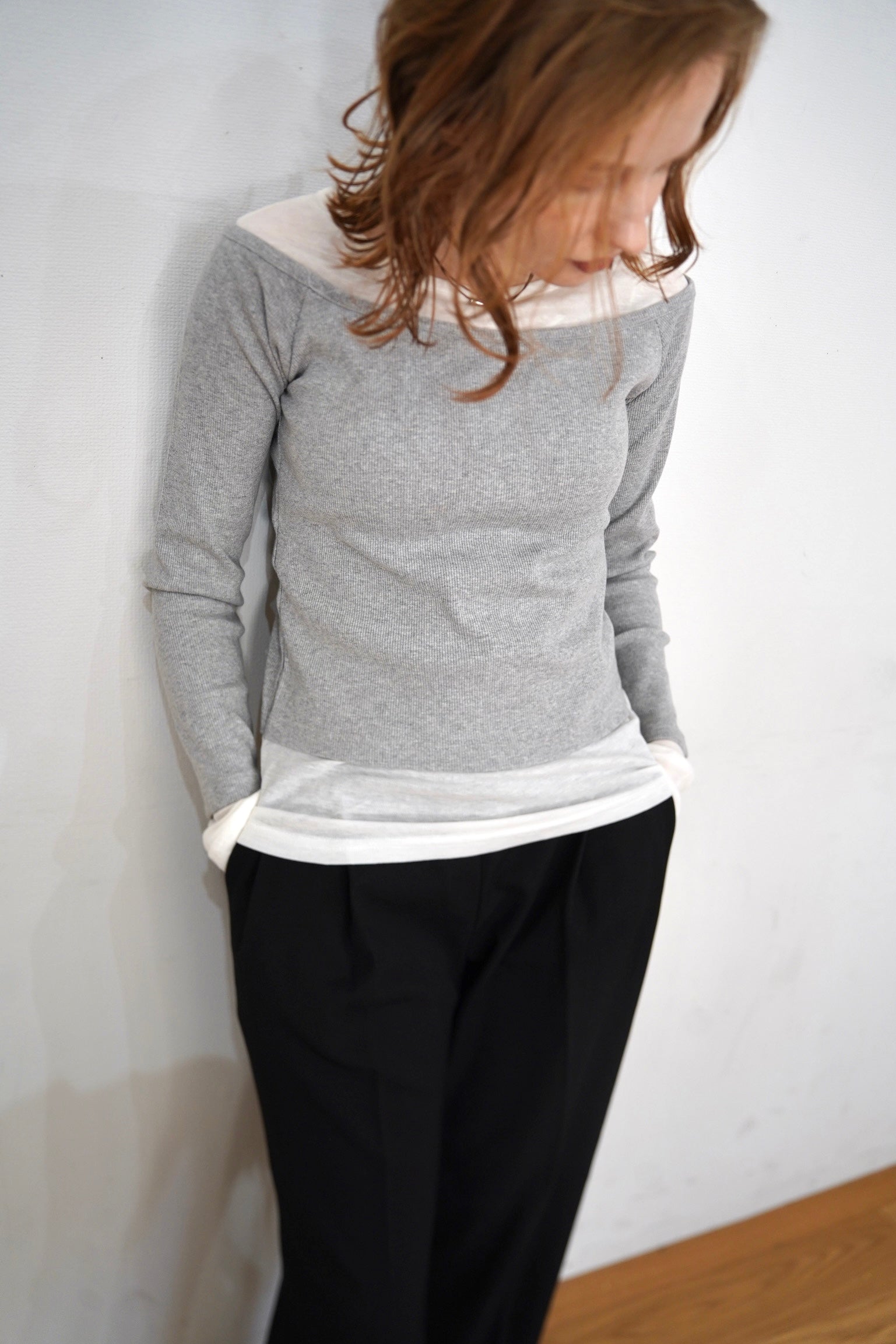 トップス WELINOA LIB OFF SHOULDER LAYERED TO Lib off shoulder layered top – WELINOA