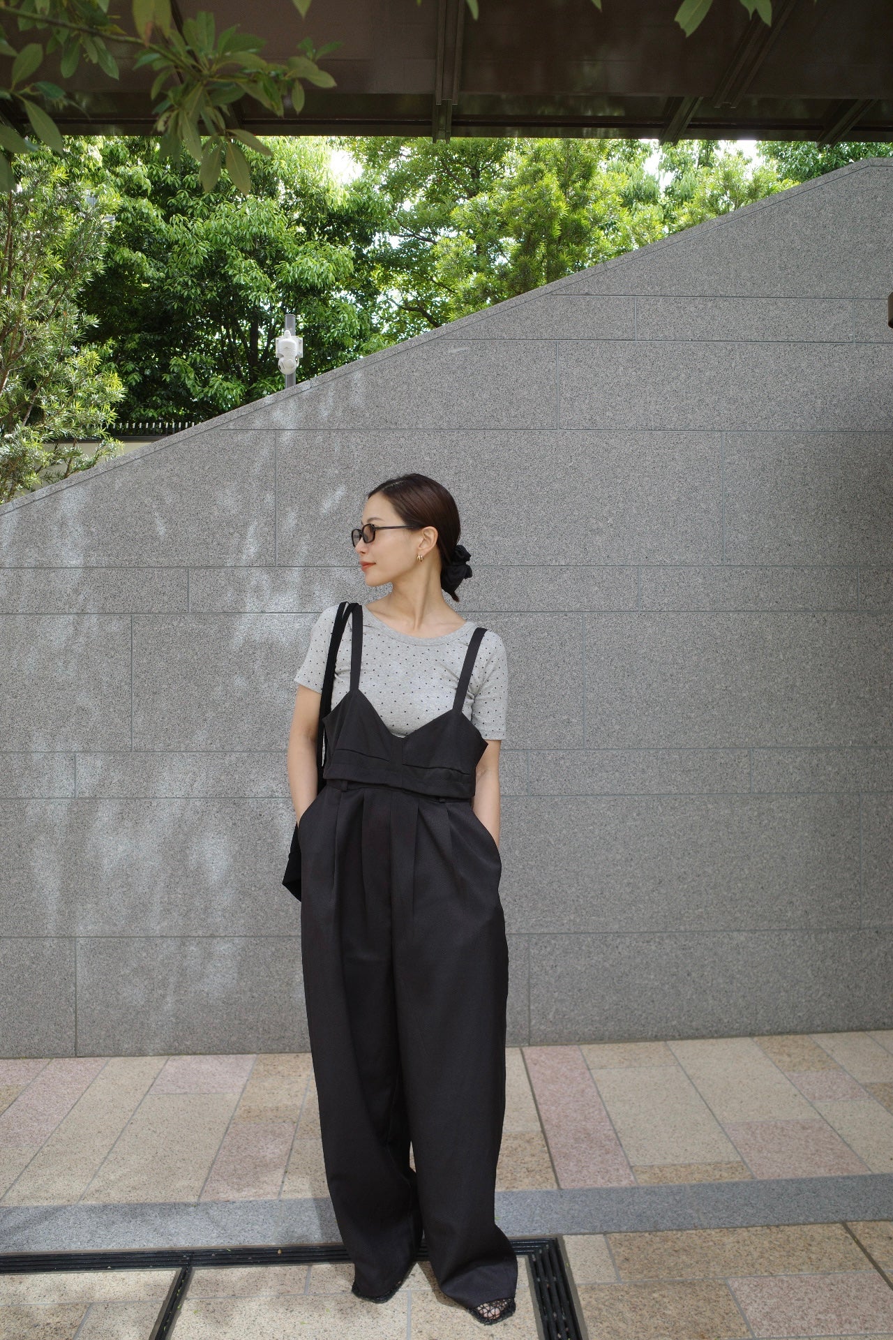 2way bustier all-in-one