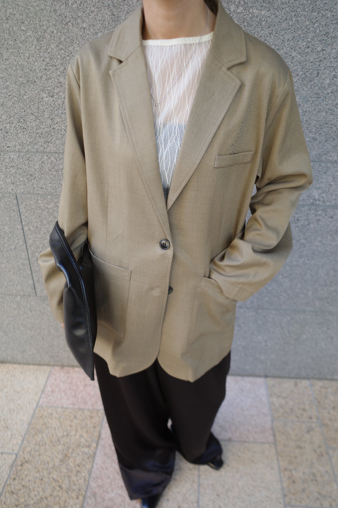 Heather tailored JK