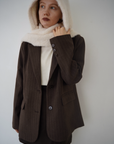 Pin stripe wool JK