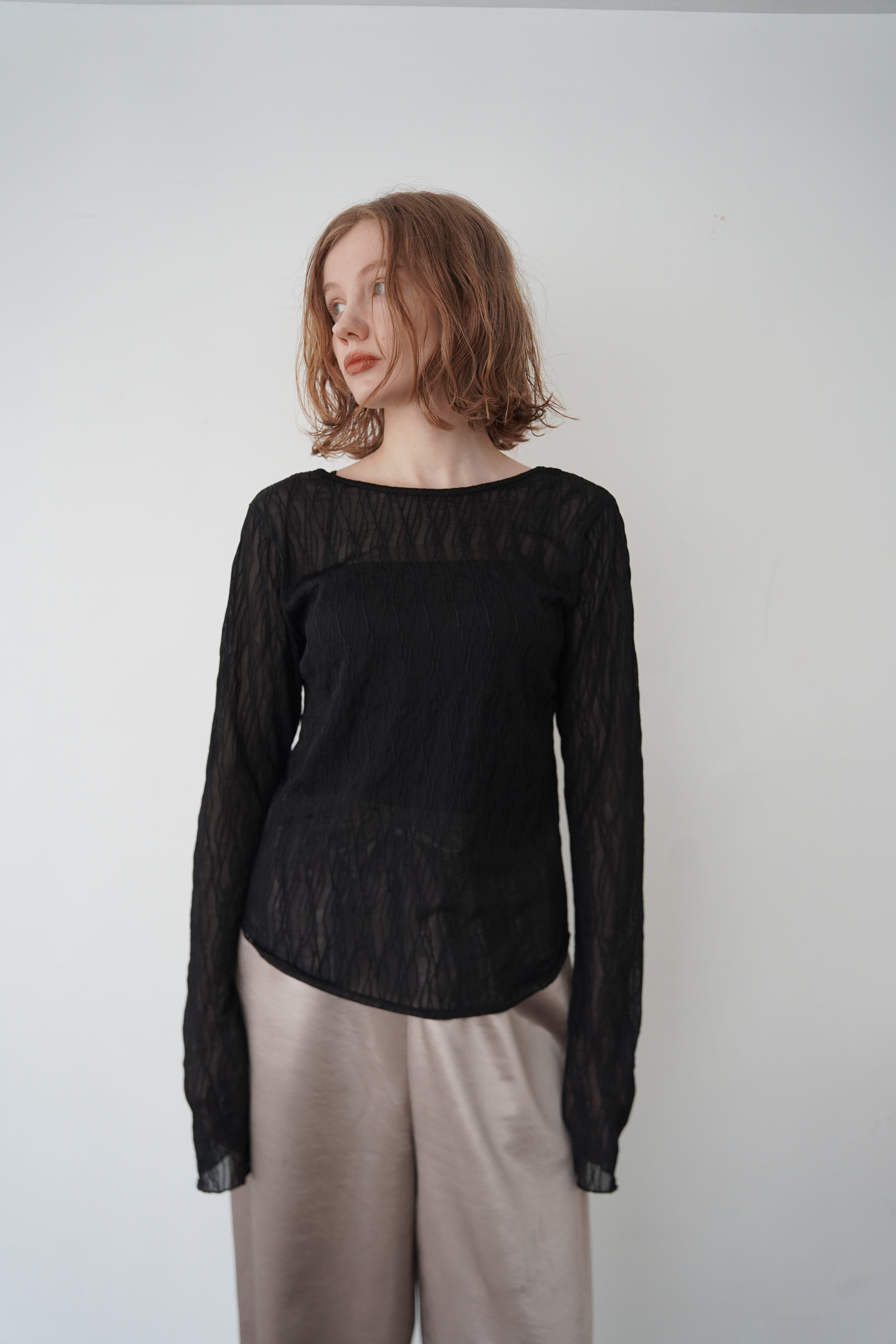 Back open wave race top