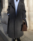 【1月下旬発送】Mel wool long coat