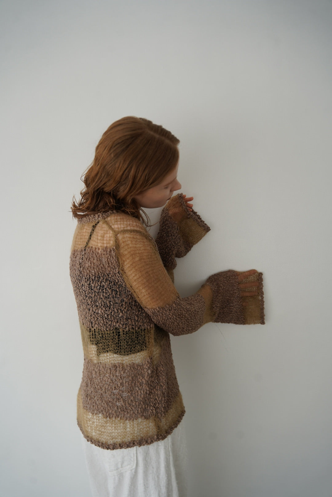 Slab 3D knit top