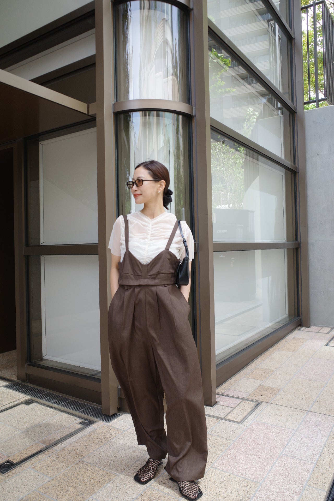 2way bustier all-in-one