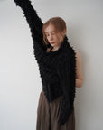 Shaggy fringe shirt