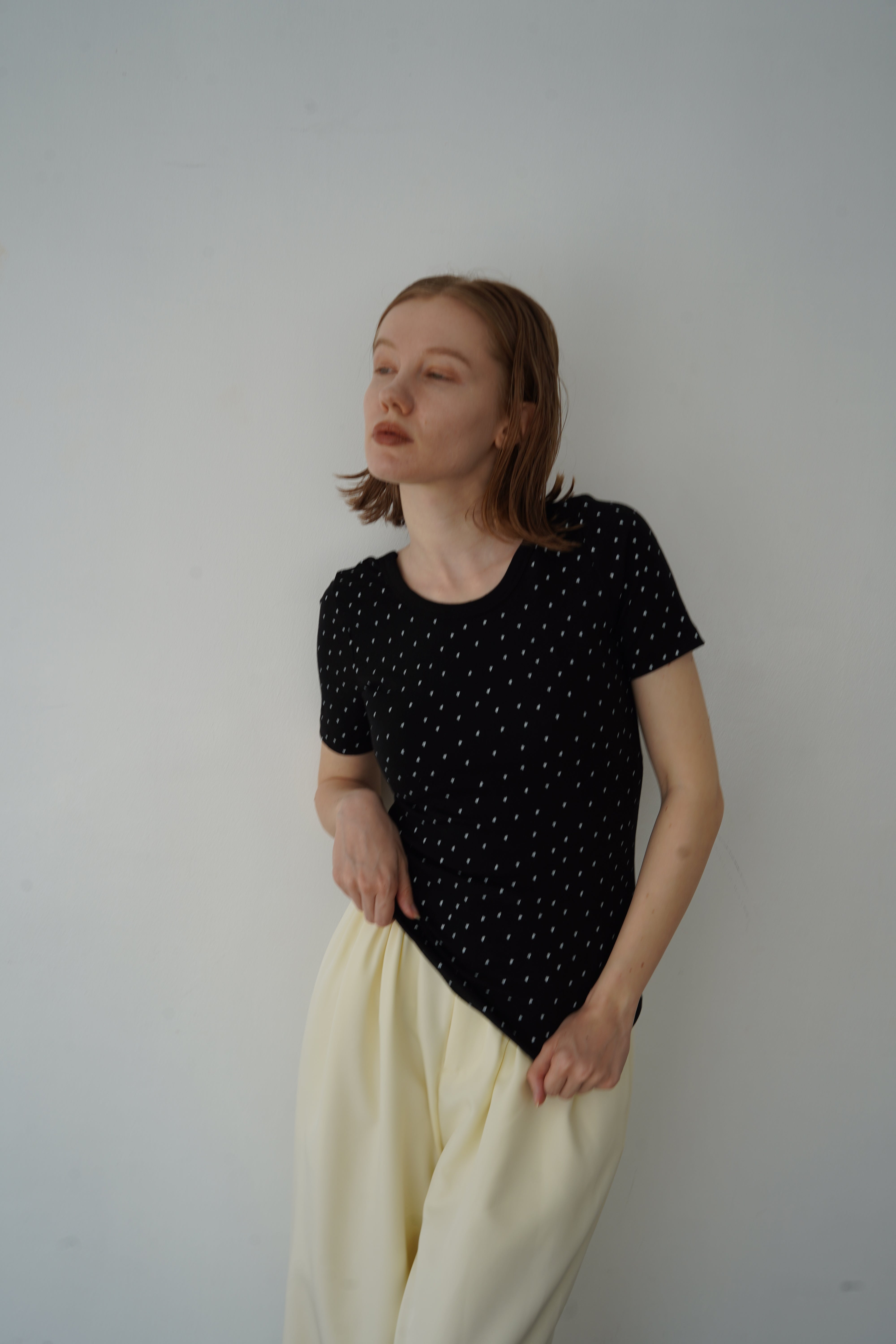 【6/5-発売】Heart dot back open T