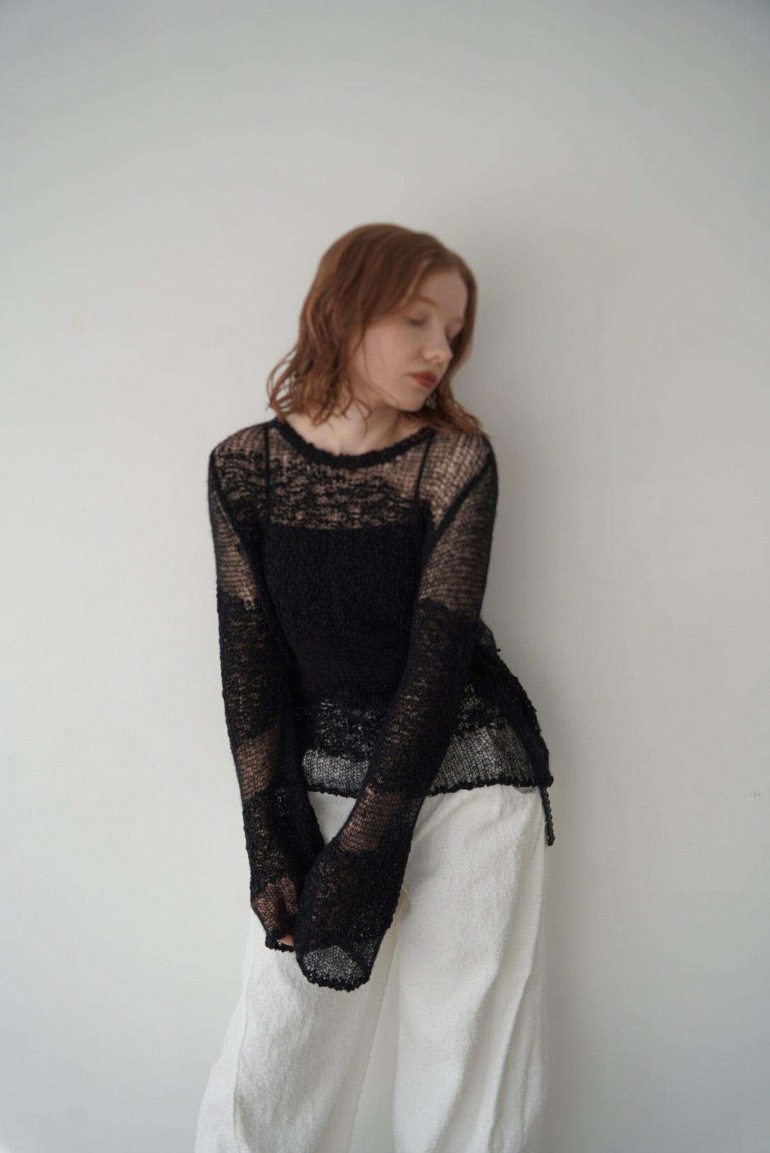 Slab 3D knit top