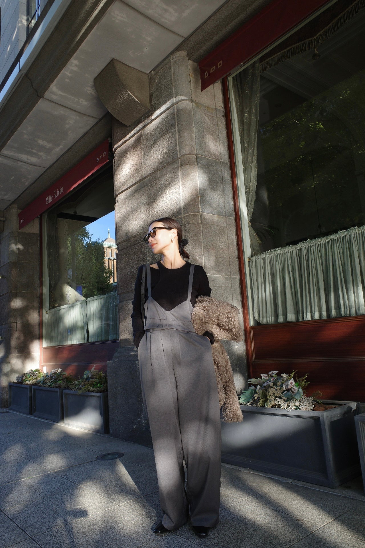 2way bustier all-in-one