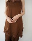 【SET】AJ Asymmetry race camisole