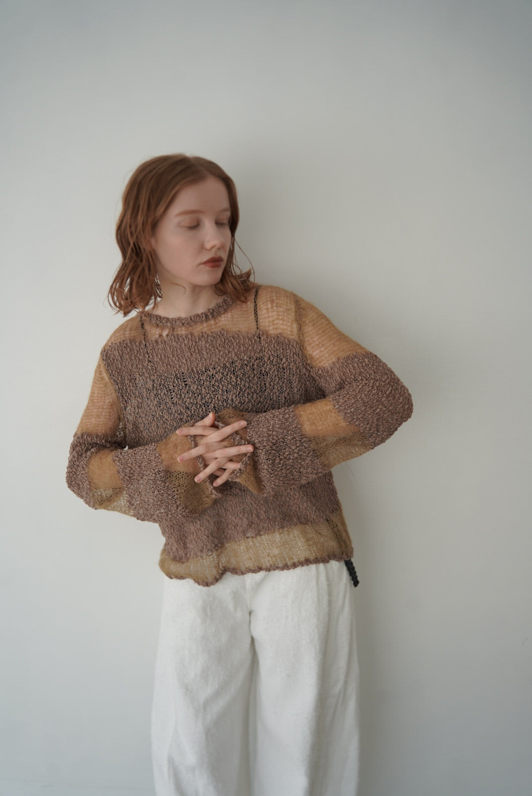 Slab 3D knit top