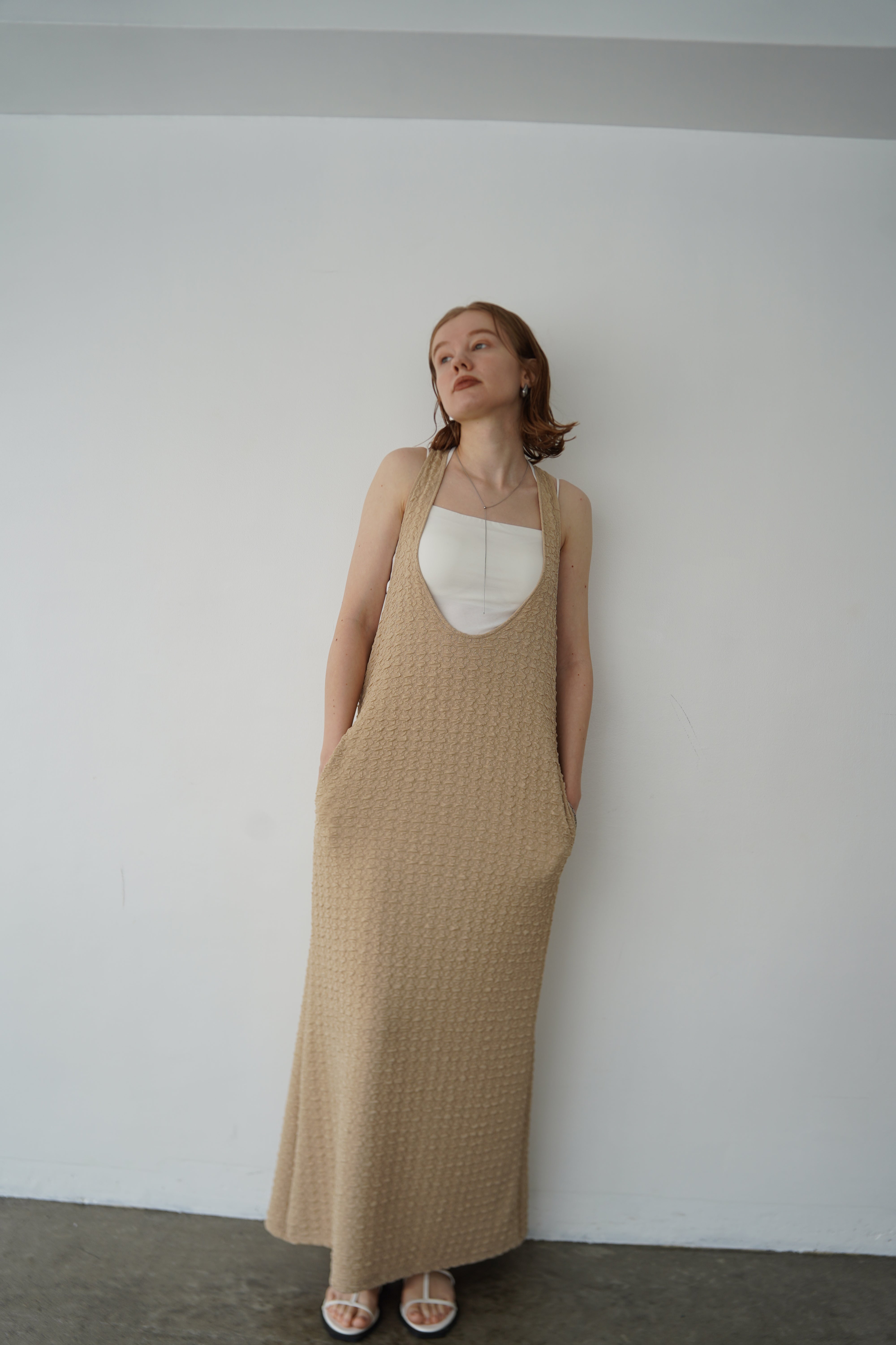 Jacquard deep round OPS