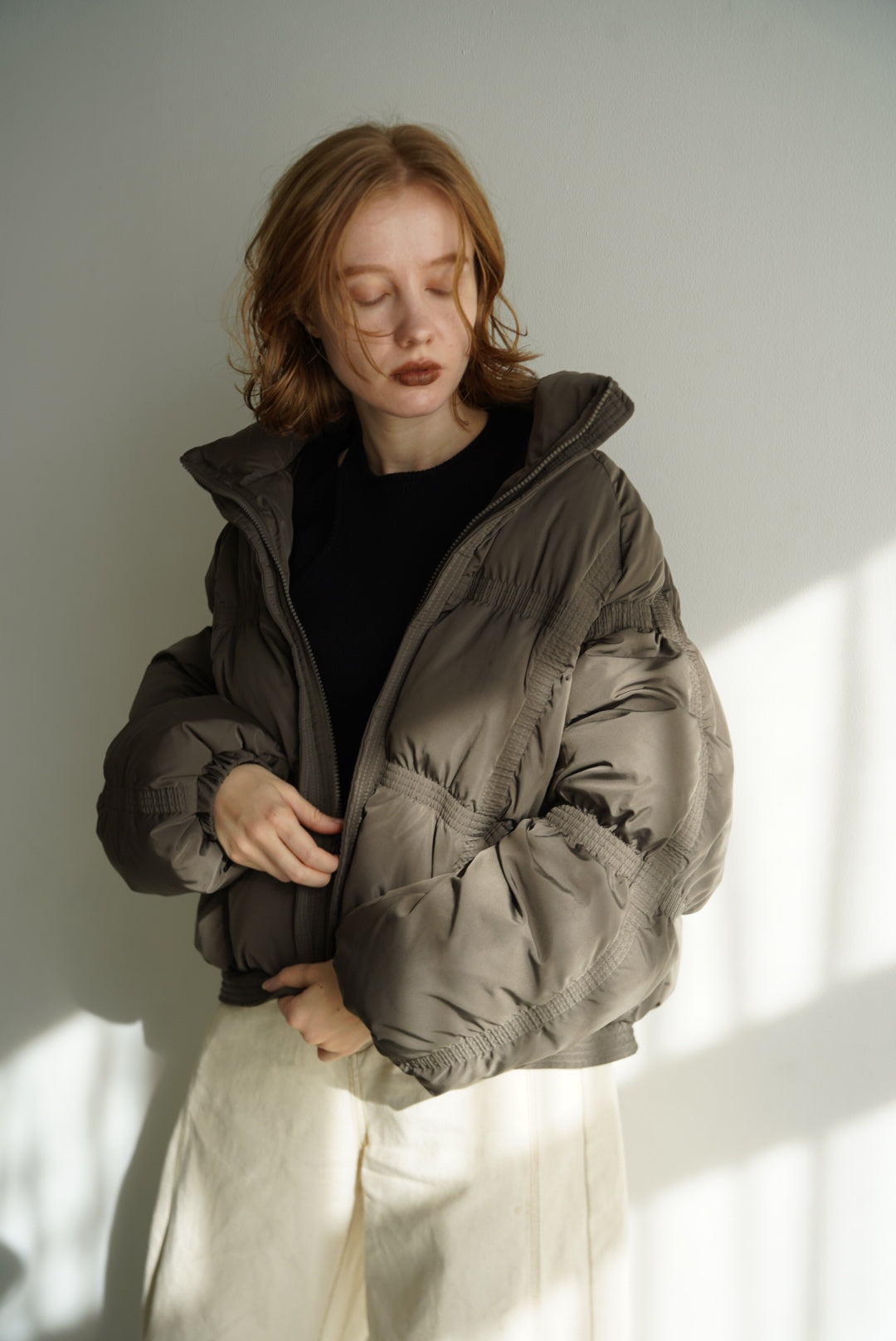 【1/下旬-発送】Cube padding down