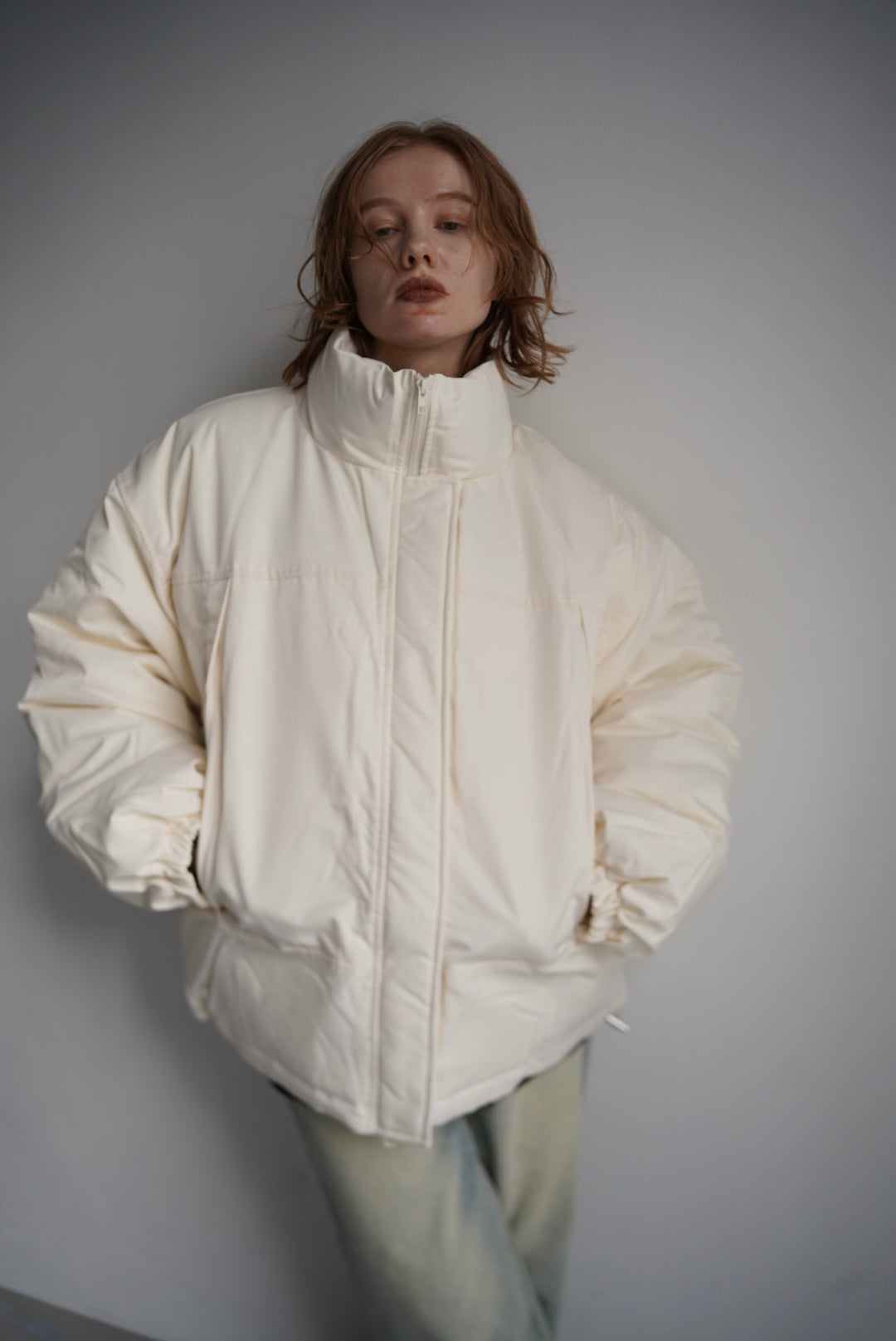 Fiber down over  jacket