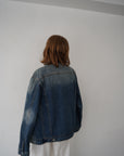 【4月上旬-発送】Vintage denim JK