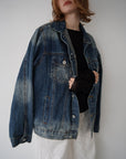 【4月上旬-発送】Vintage denim JK