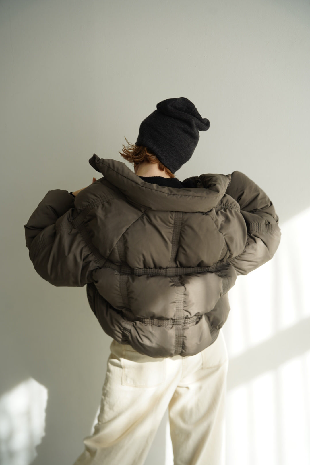 【1/下旬-発送】Cube padding down