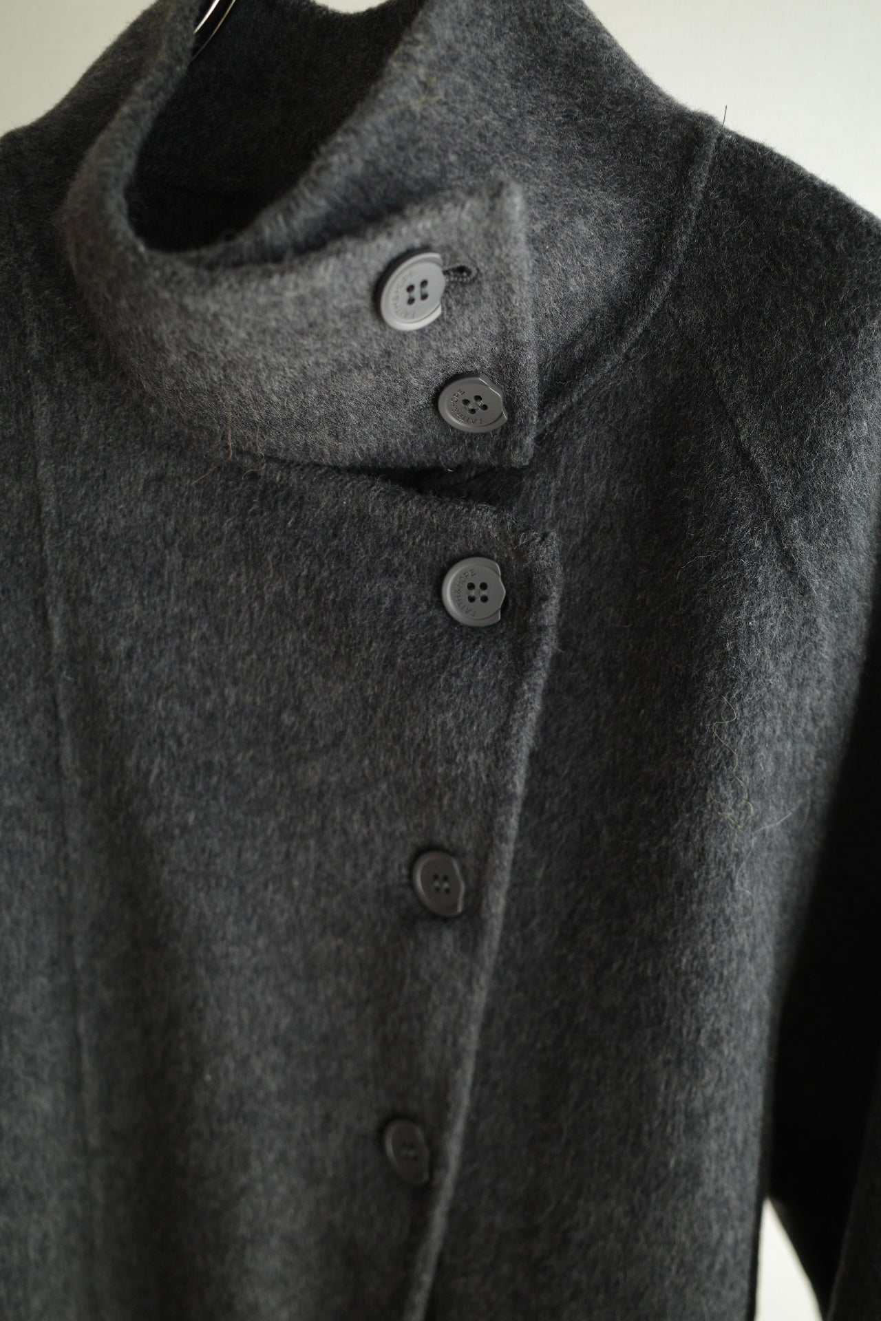 【1月下旬発送】Mel wool long coat