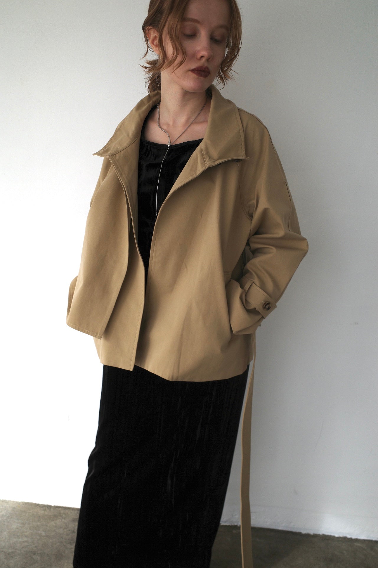 Half cape short trench – WELINOA