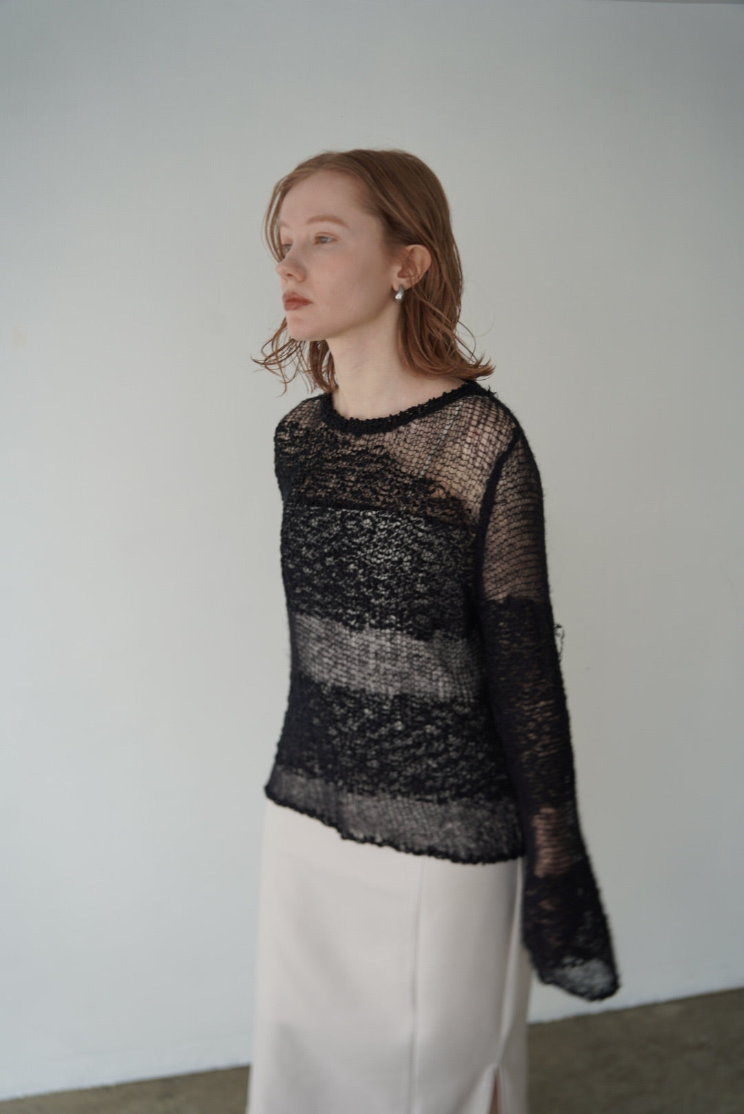 Slab 3D knit top