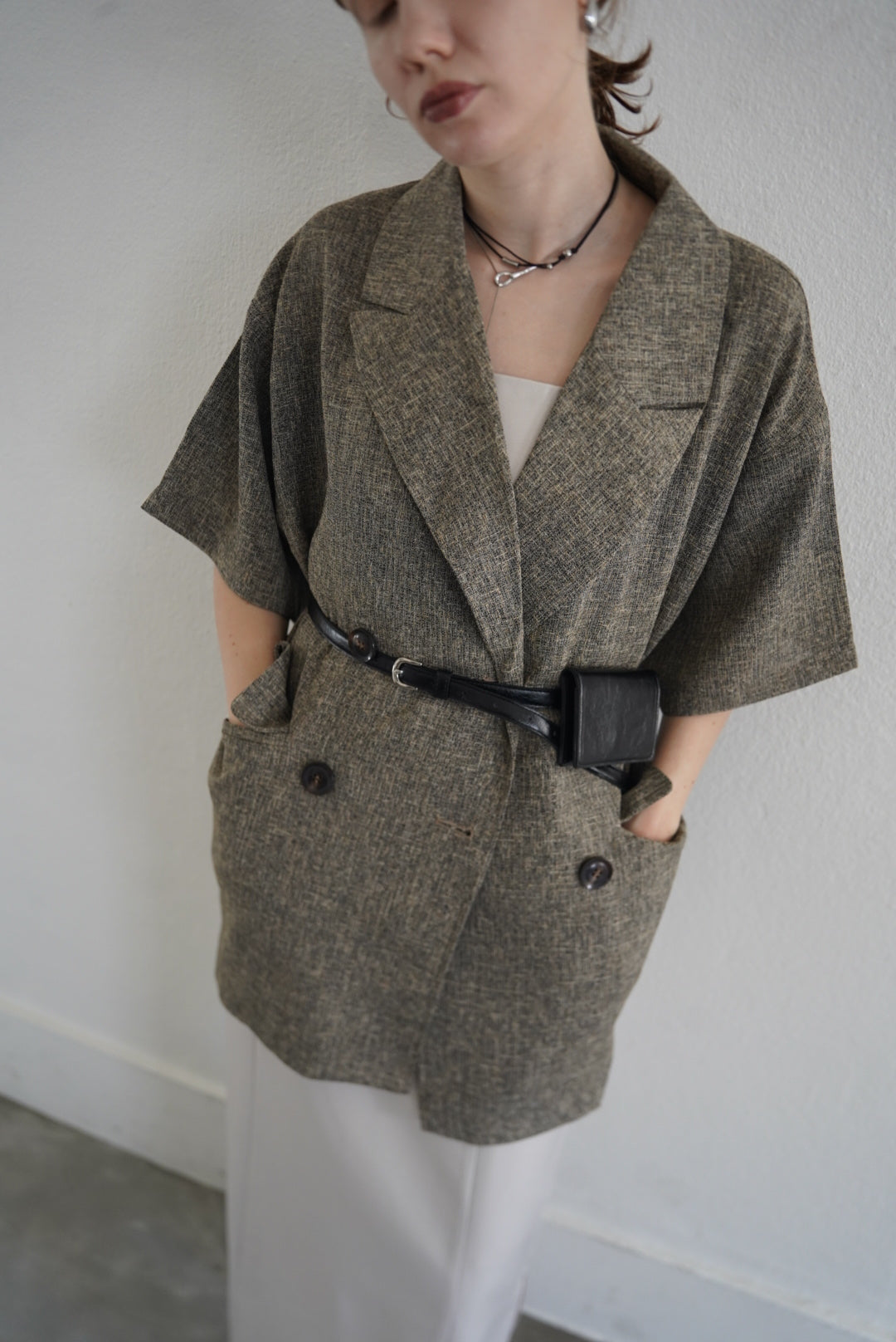 Belt mini pochette