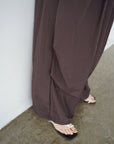 Pocket frill parachute pants