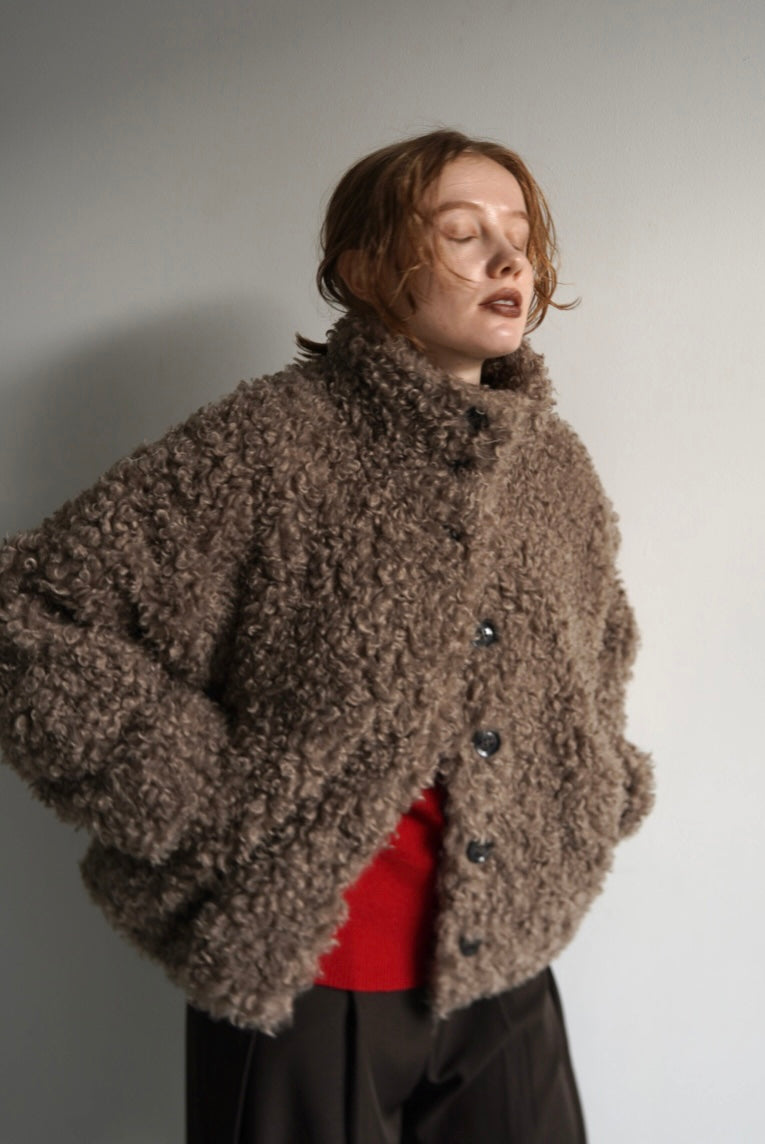 Poodle far short coat