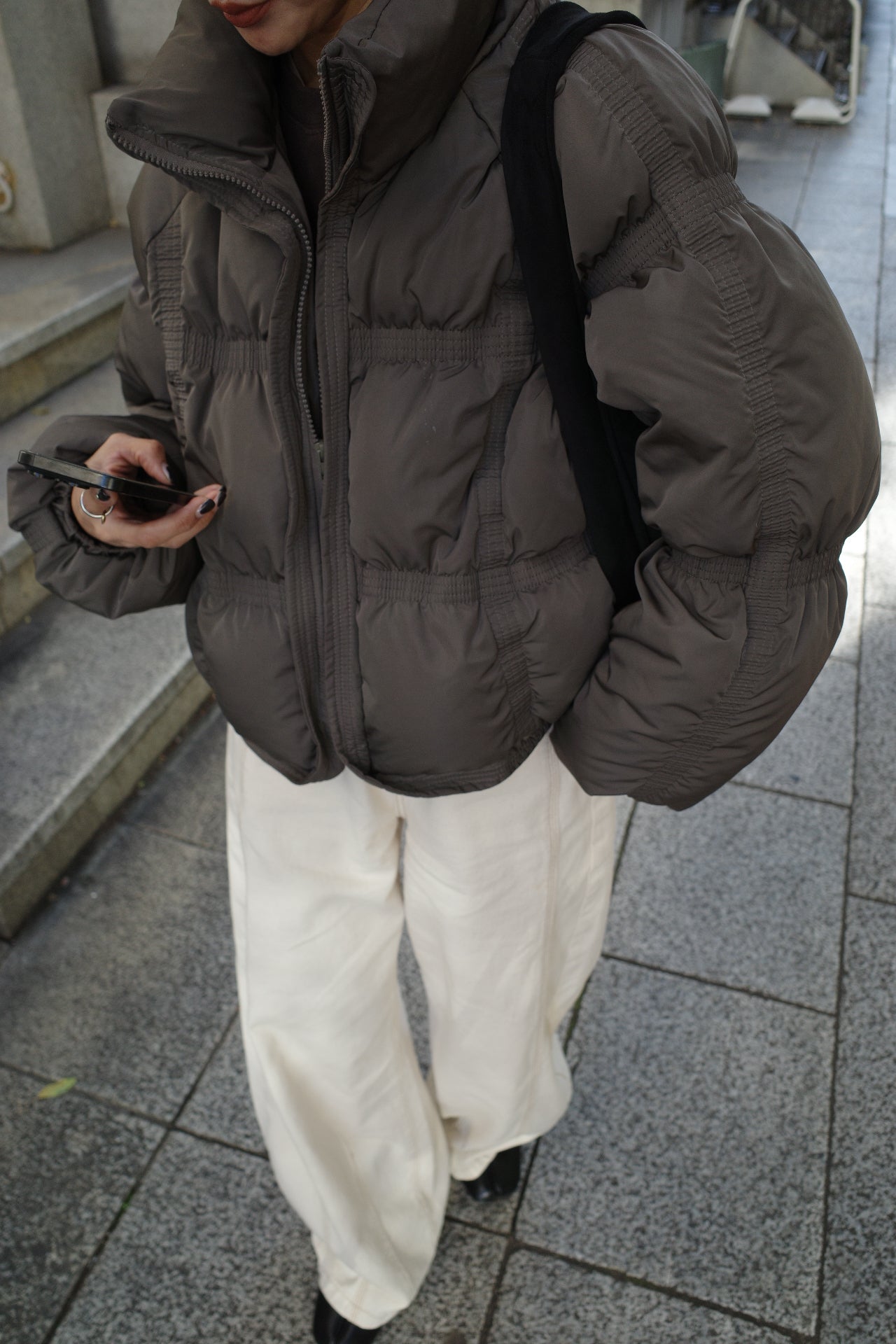 【1/下旬-発送】Cube padding down